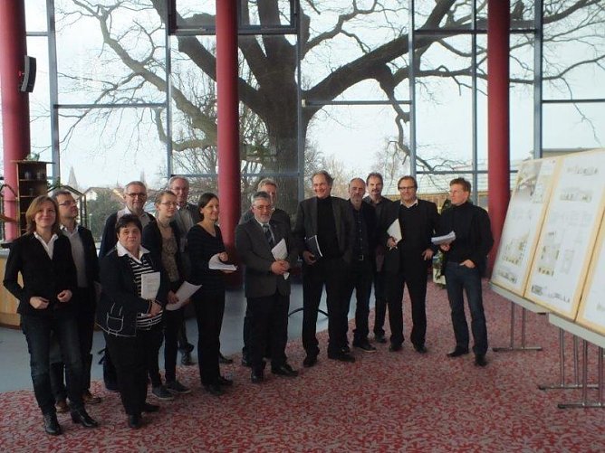 Preisgericht Grundschule Worbis (Foto: Landratsamt) Preisgericht Grundschule Worbis (Foto: Landratsamt)