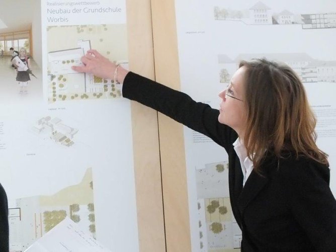 Preisgericht Grundschule Worbis (Foto: Landratsamt) Preisgericht Grundschule Worbis (Foto: Landratsamt)