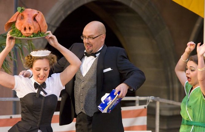 Die Fledermaus (Foto: Graner) Die Fledermaus (Foto: Graner)