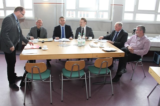 Arbeitskreis SchuleWirtschaft (Foto: Schulamt)