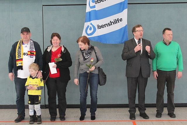 Turnier Lebenshilfe (Foto: Gisela Reinhardt)