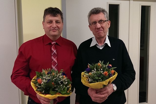 Amtswechsel (Foto: M. Apel)