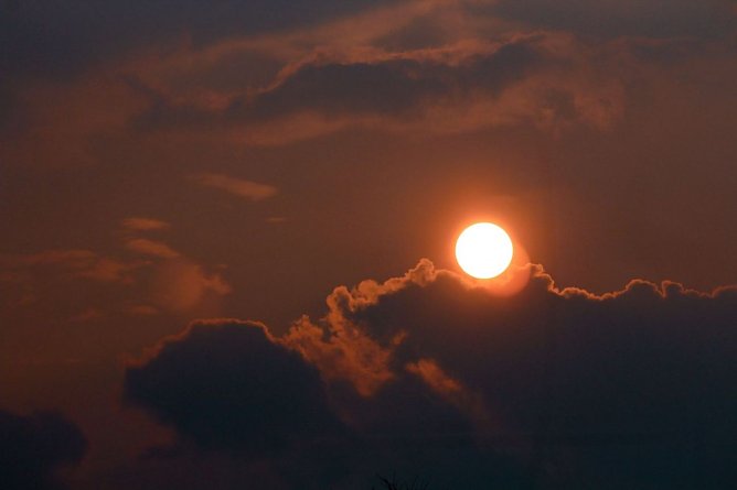 Wetter-Bild (Foto: Gernot Thelemann) Wetter-Bild (Foto: Gernot Thelemann)