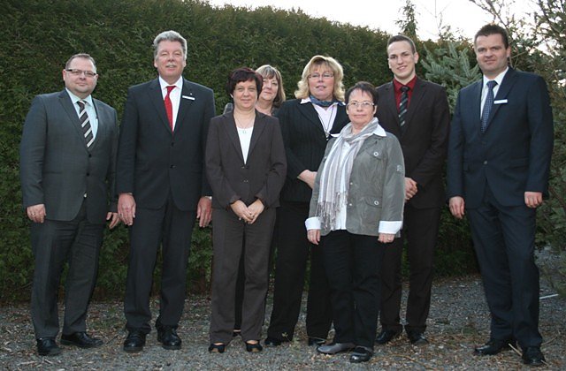 Ehrungen in der Kreissparkasse (Foto: U. Meyer) Ehrungen in der Kreissparkasse (Foto: U. Meyer)