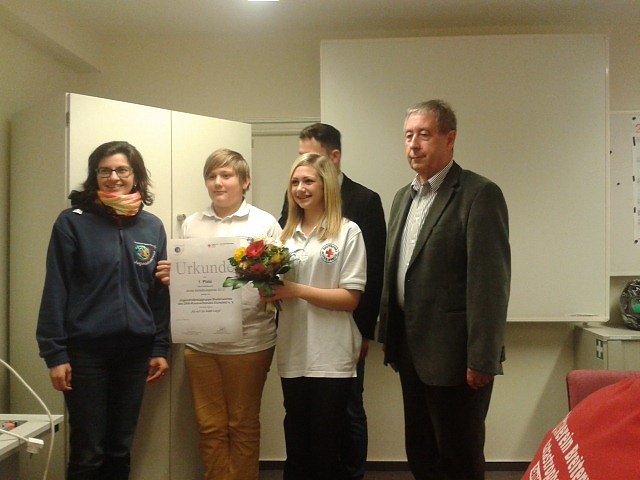 Ehrung JRK Breitenworbis (Foto: Stefan Jankowski) Ehrung JRK Breitenworbis (Foto: Stefan Jankowski)