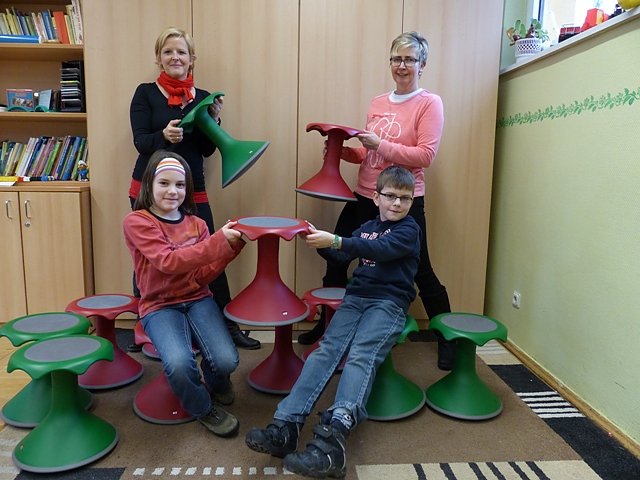 Hokkis f&uuml;r die Grundschule (Foto: Konrad Hentrich Grundschule)