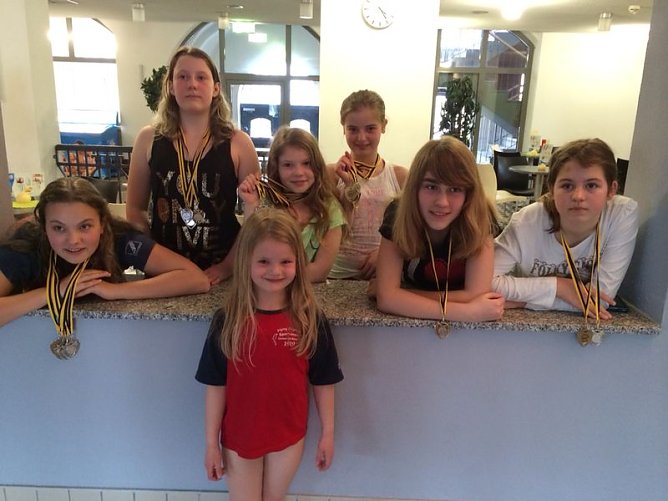 Beurens Schwimmer erfolgreich (Foto: Kathrin D&ouml;lle)