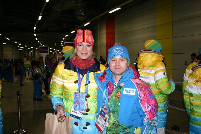 Im Stadion (Foto: privat)