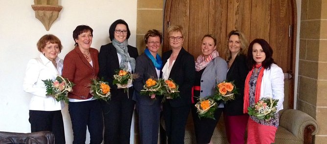 Neugwählter Vorstand (Foto: Kerstin Sommerfeld) Neugwählter Vorstand (Foto: Kerstin Sommerfeld)