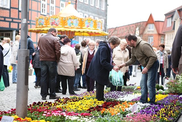 Worbis bl&uuml;ht auf (Foto: Bernhard Berkhahn)