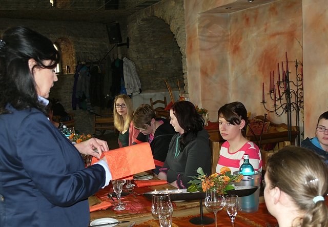 Seminar Moderne Umgangsformen (Foto: Ilka K&uuml;hn)