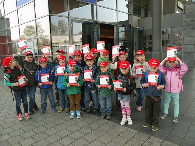 Sicherheit braucht Köpfchen (Foto: Ilka Kühn) Sicherheit braucht Köpfchen (Foto: Ilka Kühn)