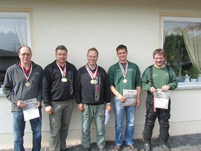 Mannschaft von Silberhausen (Foto: KSB)