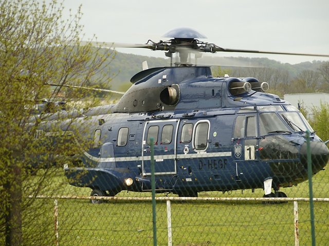 Hubschrauber bei Generalprobe (Foto: Ilka K&uuml;hn)