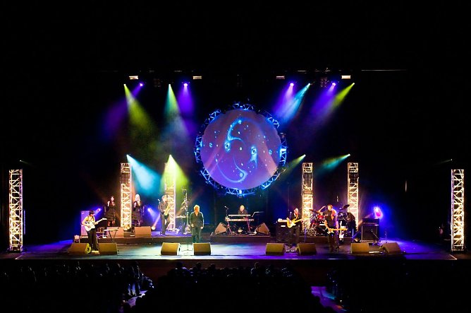 Musik, Wasser und Licht (Foto: Agentur) Musik, Wasser und Licht (Foto: Agentur)