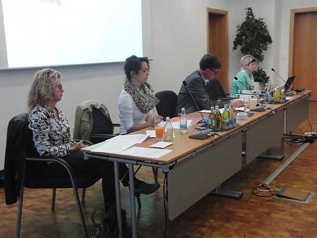 Wahlausschuss Leinefelde (Foto: Ilka Kühn) Wahlausschuss Leinefelde (Foto: Ilka Kühn)