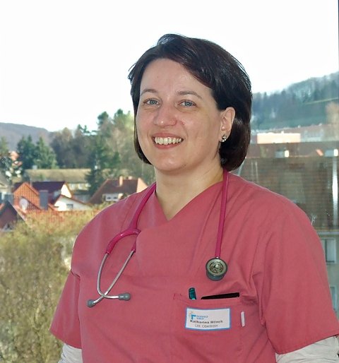 Kinderkardiologin (Foto: M. Laufer)