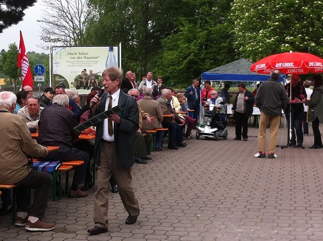 Maiveranstaltung (Foto: Sigrid Hupach)