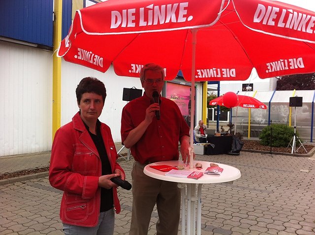 Maiveranstaltung (Foto: Sigrid Hupach)