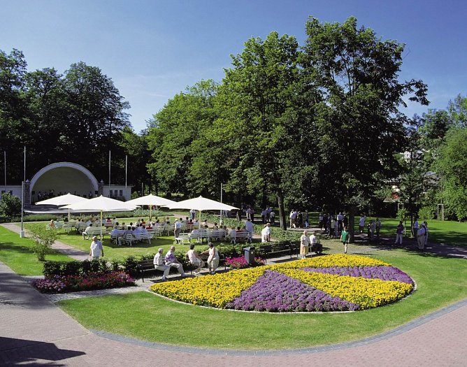 Musikpavillon im Kurpark (Foto: Daniela Merten) Musikpavillon im Kurpark (Foto: Daniela Merten)