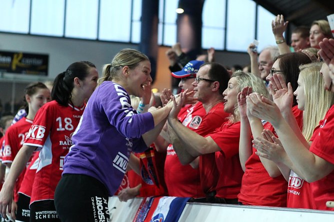 Maike M&auml;rz in der Wiedigsburghalle (Foto: Christoph Keil)