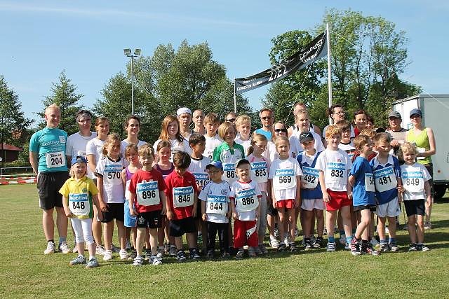 auch die J&uuml;ngsten beteiligen sich (Foto: Conradi)