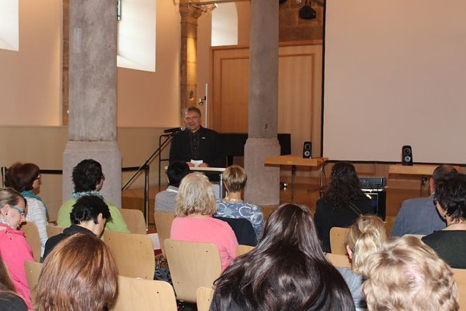 Lass die Sprache aus dem Sack (Foto: Karl-Heinz Herrmann) Lass die Sprache aus dem Sack (Foto: Karl-Heinz Herrmann)
