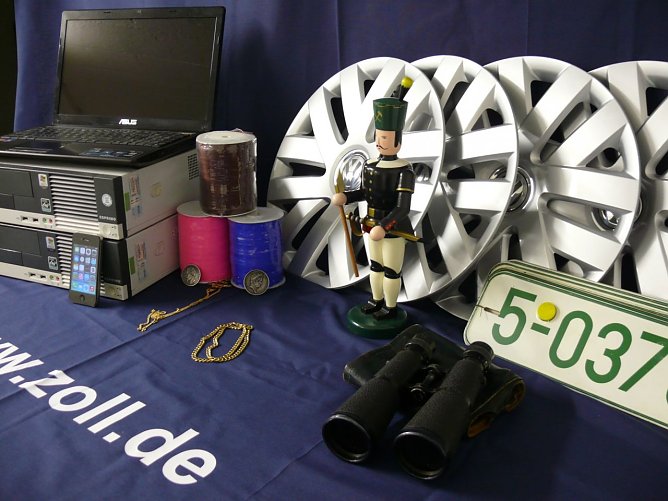 Artikel (Foto: Zoll)