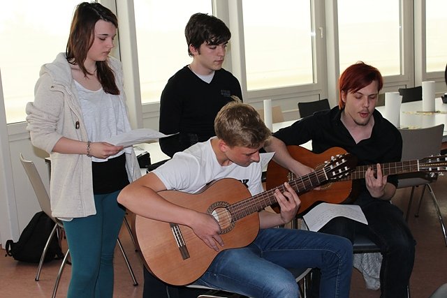 Dritter Workshop (Foto: Gisela Reinhardt) Dritter Workshop (Foto: Gisela Reinhardt)