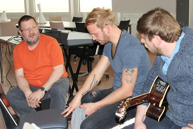 Dritter Workshop (Foto: Gisela Reinhardt) Dritter Workshop (Foto: Gisela Reinhardt)