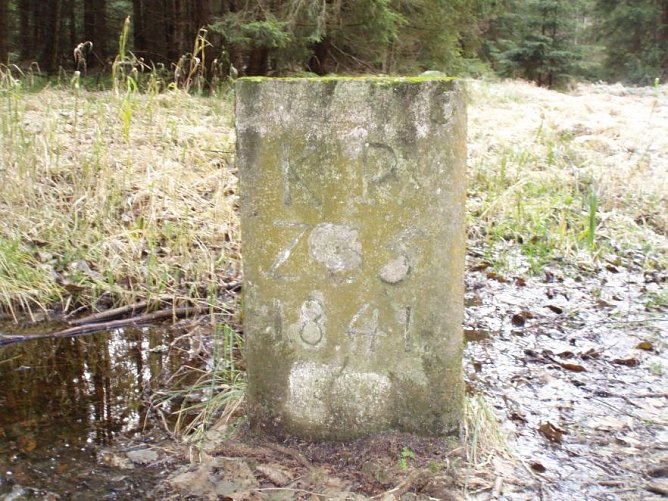 die preu&szlig;ische Seite (Foto: Klaus-Wilhelm Br&uuml;ggemann)