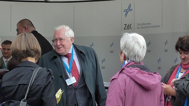 Bernhard Vogel (Foto: Ilka Kühn) Bernhard Vogel (Foto: Ilka Kühn)