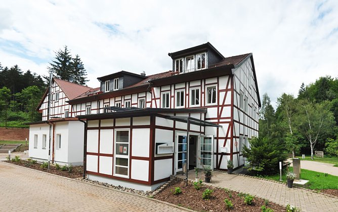 Waldhotel Kalkk&uuml;tte (Foto: S. Langner)