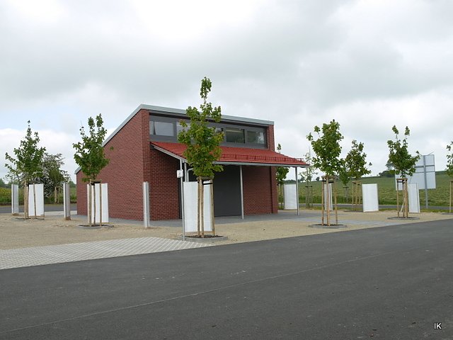 Pilgerinformation Etzelsbach (Foto: Ilka K&uuml;hn)