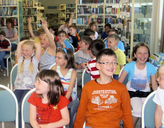 Autorenlesung (Foto: Stadtbibliothek Leinefelde)