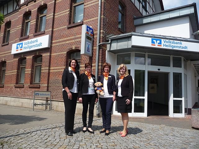 Volksbank Leinefelde (Foto: VB)