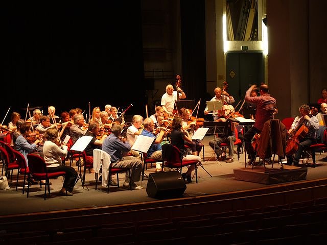 Probe Rotary Orchester (Foto: Ilka K&uuml;hn)