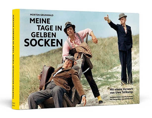 Meine Tage in gelben Socken (Foto: Schwarzkopfverlag)