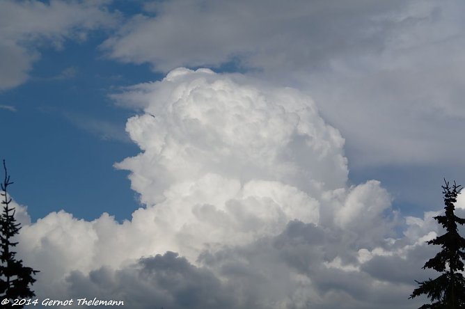 Wetterbild (Foto: Gernot Thelemann) Wetterbild (Foto: Gernot Thelemann)