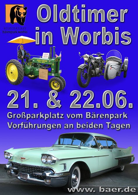 Oldtimershow (Foto: Bärenpark) Oldtimershow (Foto: Bärenpark)