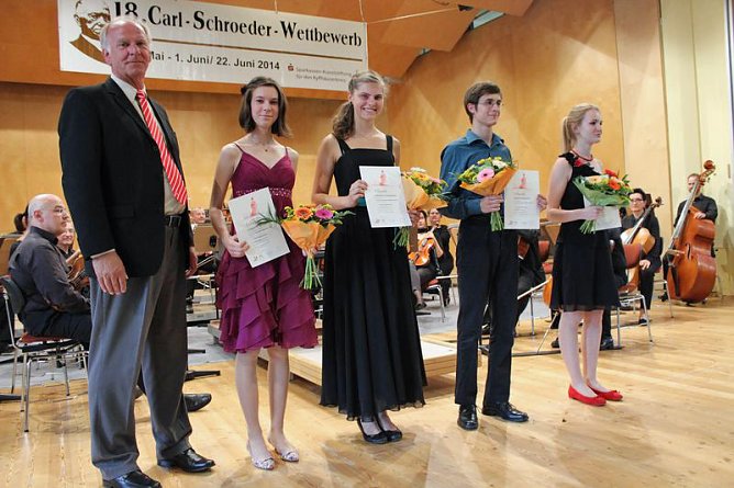 Preistr&auml;ger begeisterten (Foto: Karl-Heinz Herrmann)