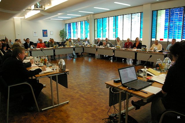 Erste Sitzung des neugew&auml;hlten Stadtrates (Foto: Ilka K&uuml;hn)