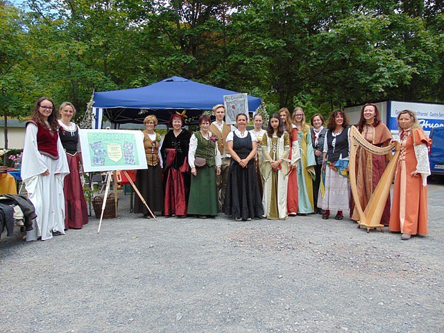 Mittelalterliche Kl&auml;nge (Foto: B. Rehkopp)