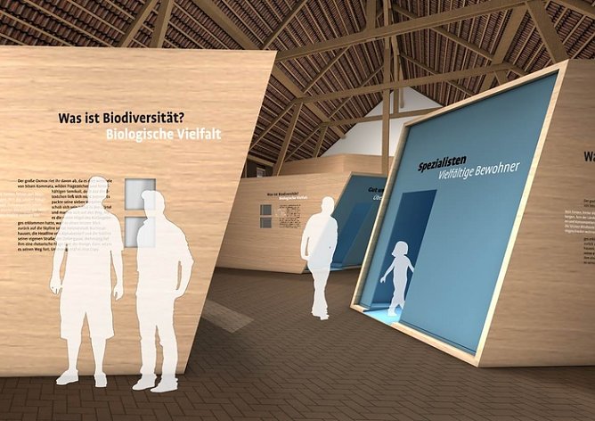 Neue Ausstellung (Foto: DBU) Neue Ausstellung (Foto: DBU)