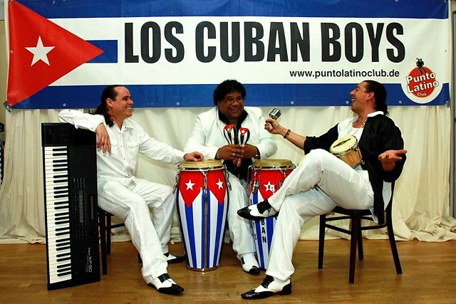 Cuban Boys (Foto: Privat) Cuban Boys (Foto: Privat)