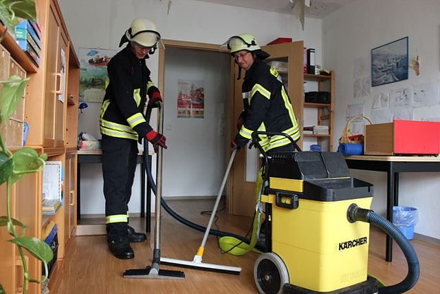 Wasserschaden (Foto: Feuerwehr Heiligenstadt) Wasserschaden (Foto: Feuerwehr Heiligenstadt)