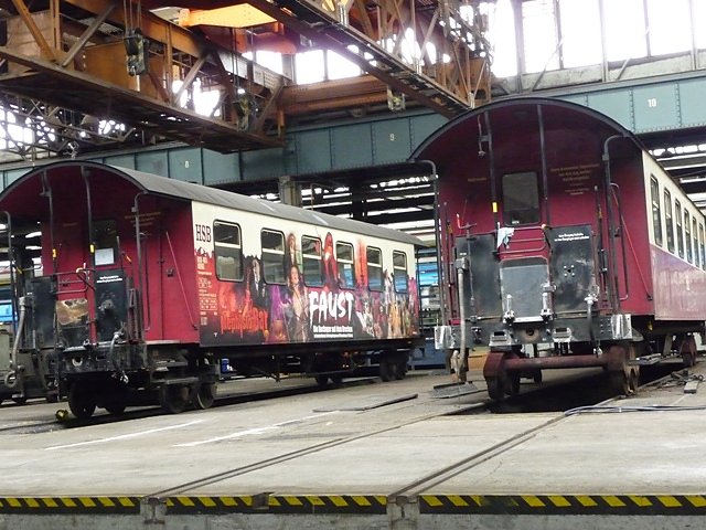 Dampflok  (Foto: Silke Senge)