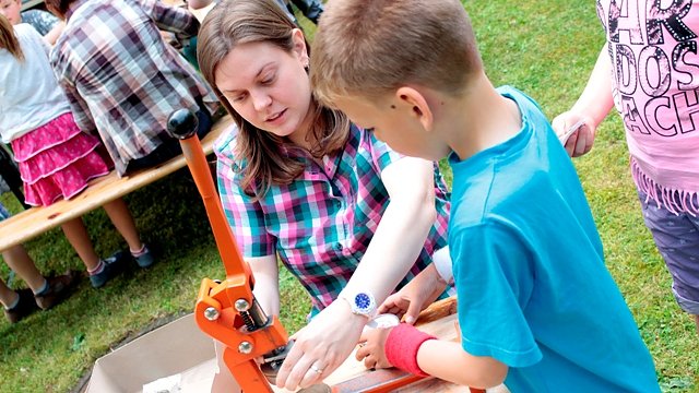 Elisabeth Spitzer (Foto: Uwe M&uuml;ller)