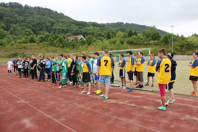 1. Fußballturnier erfolgreich gelaufen (Foto: Karl-Heinz Herrmann) 1. Fußballturnier erfolgreich gelaufen (Foto: Karl-Heinz Herrmann)