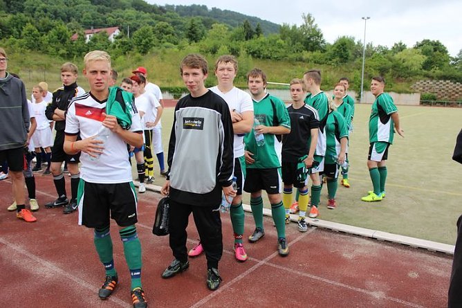 1. Fußballturnier erfolgreich gelaufen (Foto: Karl-Heinz Herrmann) 1. Fußballturnier erfolgreich gelaufen (Foto: Karl-Heinz Herrmann)
